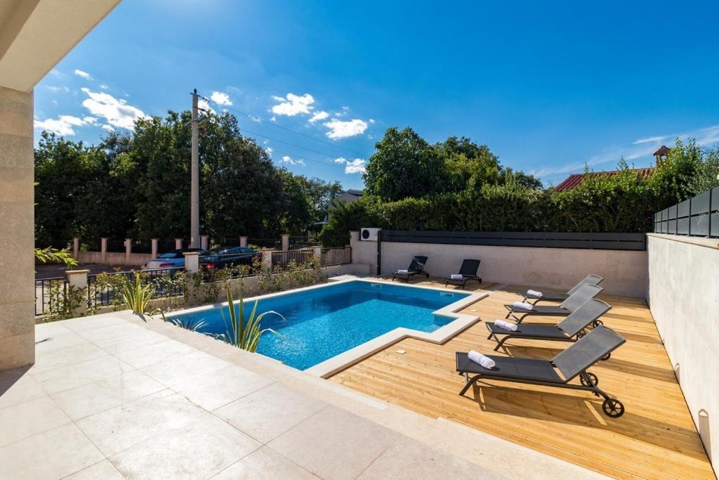 Villa Munat Ližnjan Dış mekan fotoğraf