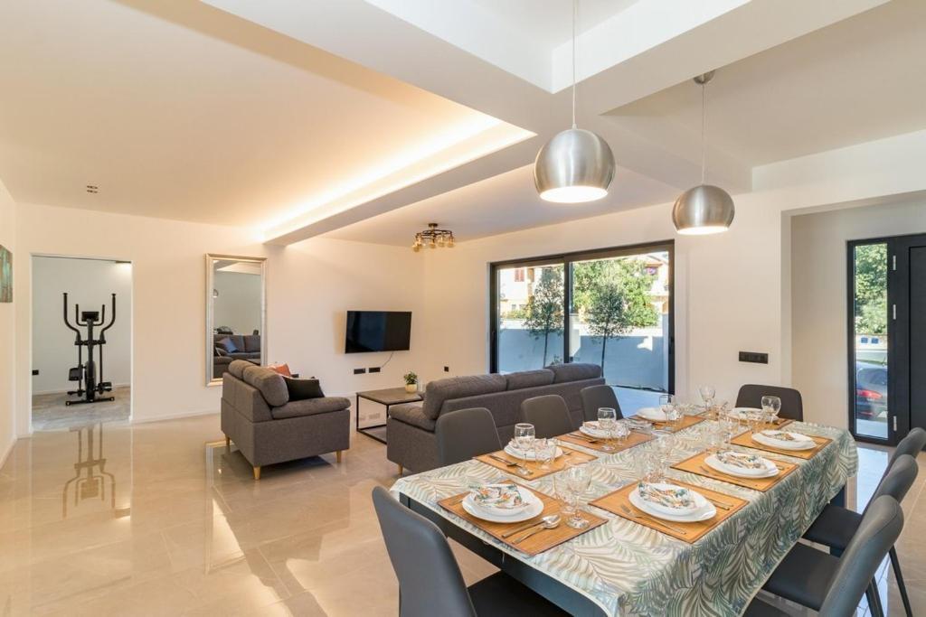 Villa Munat Ližnjan Dış mekan fotoğraf